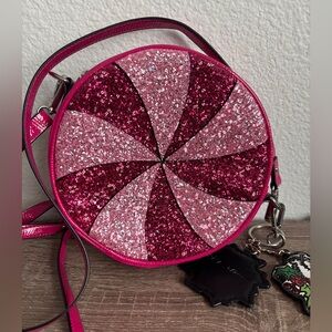 Betsy Johnson peppermint pink purse